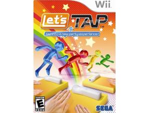 Let's Tap (Nintendo Wii) Sega