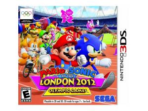 Sega Mario & Sonic At The London 2012 Olympic Games (Nintendo 3DS)