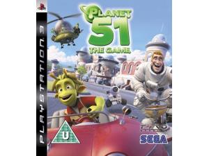 Planet 51 (PS3) Sega