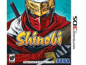 Sega Shinobi (Nintendo 3DS)