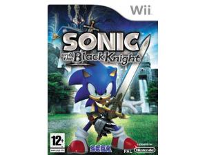 Sonic and the Black Knight (Nintendo Wii) Sega