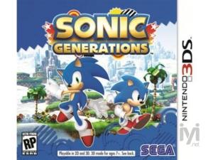 Sonic Generations Nintendo 3DS Sega