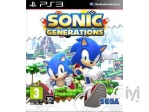 Sonic Generations PS3 Sega