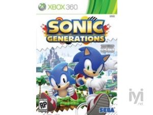 Sonic Generations Xbox 360 Sega
