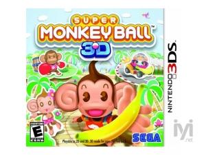 Super Monkey Ball - 3D (Nintendo 3DS) Sega