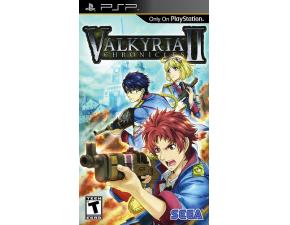 Valkyria Chronicles 2 (PSP) Sega