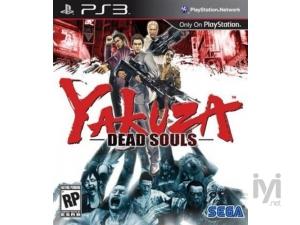 Sega Yakuza Dead Souls PS3