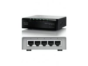 Linksys-Cisco SF110D-05-EU 5 Port Megabit Desktop Switch