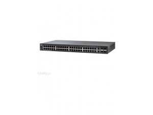 Linksys-Cisco SF250-48-EU 48FE Port 2 x Combo + 2xSFP Switch
