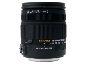 18-125mm f/3.8-5.6 DC OS HSM Sigma