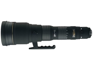 300-800mm f/5.6 EX DG APO HSM Sigma
