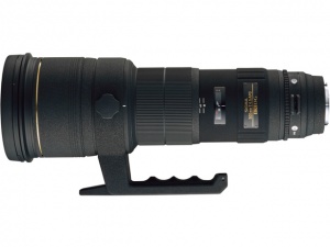 500mm f/4.5 EX DG APO HSM Sigma