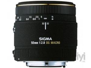 50mm f/2.8 EX DG Macro Sigma
