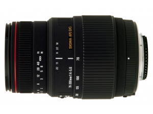 70-300mm f/4-5.6 APO DG Macro Sigma