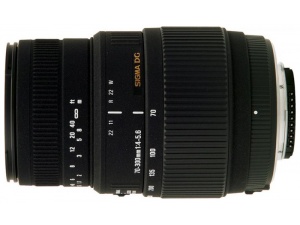 70-300mm f/4-5.6 DG Macro Sigma