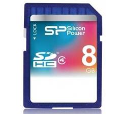 Silicon Power 8 Gb Sd CLASS4