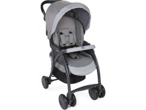 Chicco Simplicity Plus Top Bebek Arabası - Grey