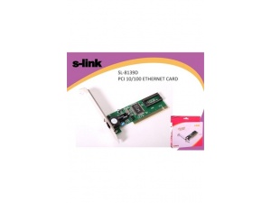 S-link Sl-8139 Pcı 10/100 Ethernet Kart