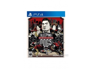 Square Enix Sleeping Dogs Definitive PS4
