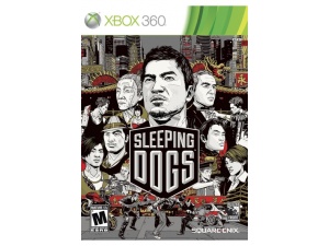 Square Enix Sleeping Dogs Xbox 360