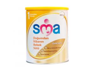 SMA Gold 1 Biberon Maması (Bebek Sütü) 900 Gr 18 Adet