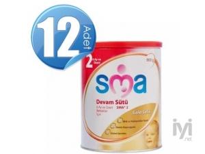 SMA Gold 2 Devam Sütü 900 gr 12 Adet