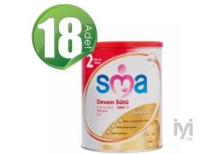 SMA Gold 2 Devam Sütü 900 Gr 18 Adet