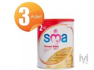 SMA Gold 2 Devam Sütü 900 gr 3 Adet