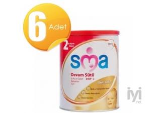SMA Gold 2 Devam Sütü 900 gr 6 Adet