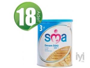 Gold 3 Devam Sütü 900 gr 18 Adet SMA