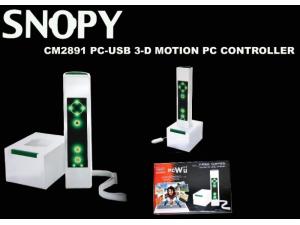 Snopy CM2891 USB 3D Motion Pc Controller Joypad