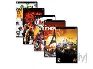Alpha Max 3 Capcom Classics Collection Need For Speed Undercover Tekken 6 Tom Clayn's Endwar Paket62 Sony