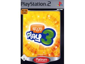 Eye Toy: Play 3 Platinum (PS2) Sony
