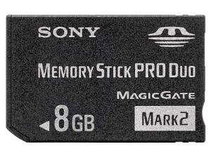 MemoryStick PRO Duo 8GB (MSMT8G) Sony