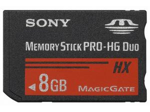 MemoryStick PRO-HG Duo 8GB MSHX8G Sony