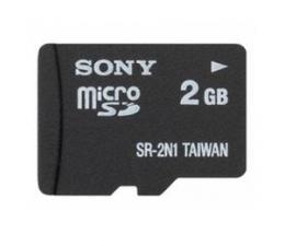 Sony MicroSD 2GB SR2N1
