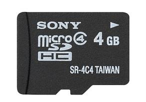 Sony MicroSD 4GB SR4N4