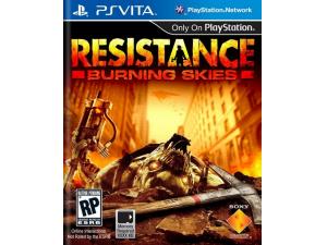 Sony Resistance Burning Skies (PS Vita)