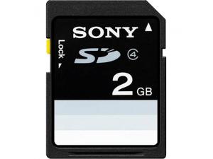 SD 2GB Class 4 (SF2N) Sony