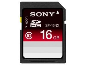 SDHC 16GB Class 10 Sony