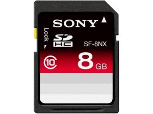 SDHC 8GB Class 10 Sony