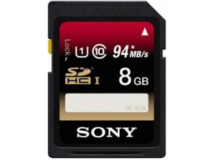 SDHC 8GB Class 10 SF8UX Sony