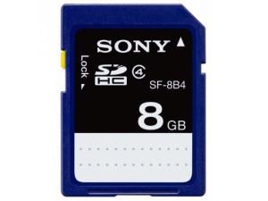 SDHC 8GB Class 4 (SF8B4) Sony