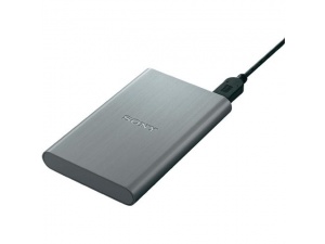 Sony Sony HD-E1S 1TB 2.5” Gümüş Taşınabilir Disk