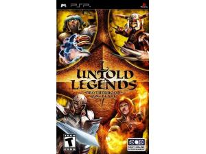 Untold Legends: Brotherhood of the Blade (PSP) Sony