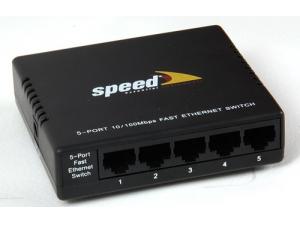 5 Port 10/100 Switch 1363 Speed