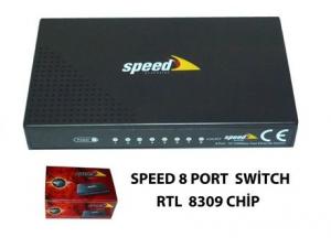8 Port 10/100 Switch Speed