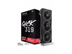 XFX Speedster QICK319 Amd Radeon™ Rx 6700XT Ultra Gaming 12GB Gddr6 Ekran Kartı RX-67XTYPUDP