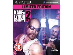 Square Enix Kane & Lynch 2: Dog Days - Limited Edition (PS3)