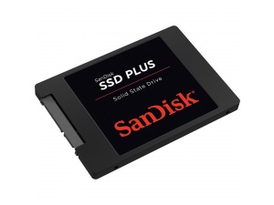 Sandisk SSD Plus 120GB 530MB-310MB/s Sata 3 2.5” SSD